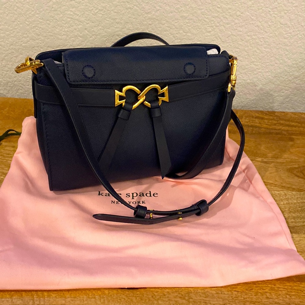 Kate Spade Navy crossbody or clutch purse